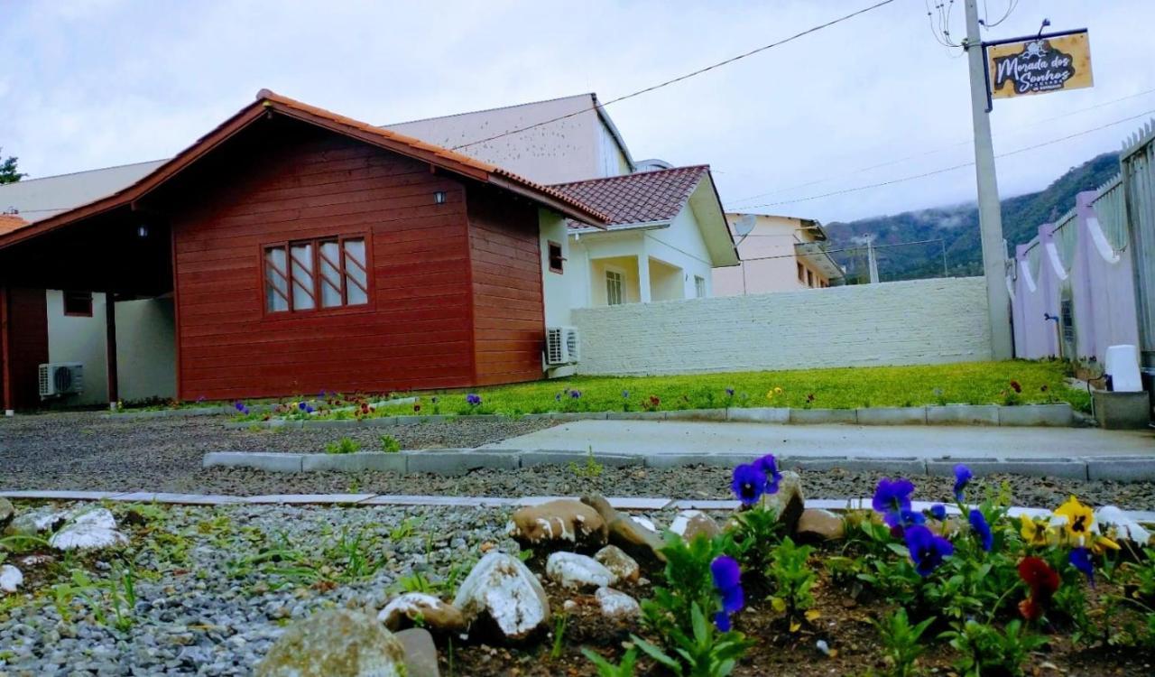 Pousada Morada Dos Sonhos Urubici Exteriér fotografie